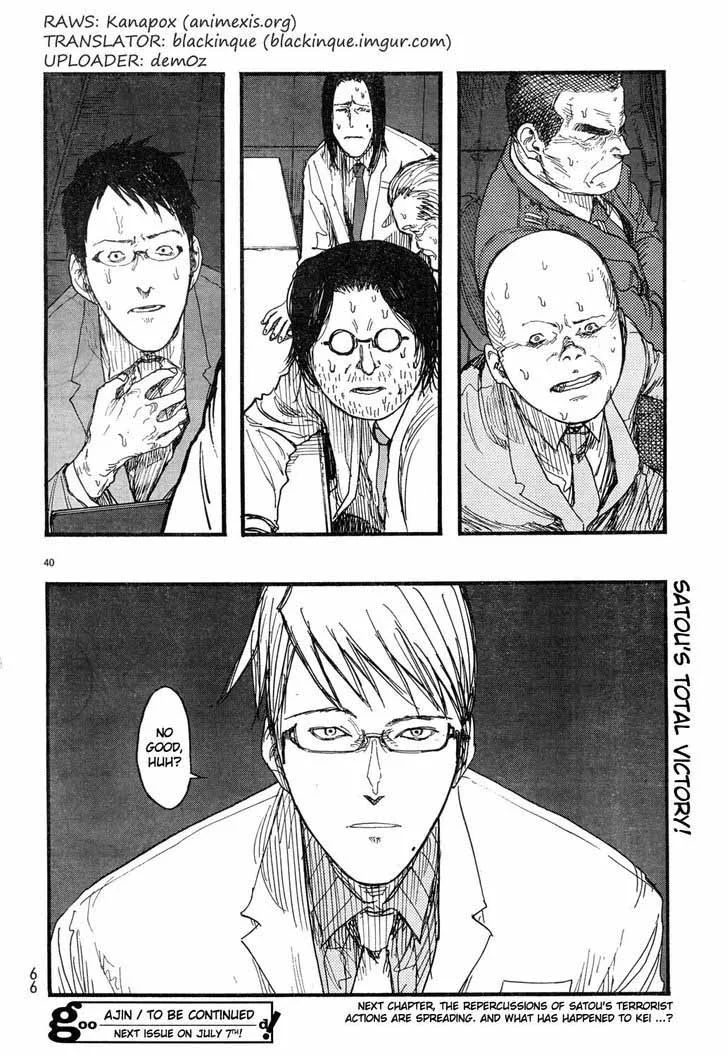 Ajin Chapter 21 page 40
