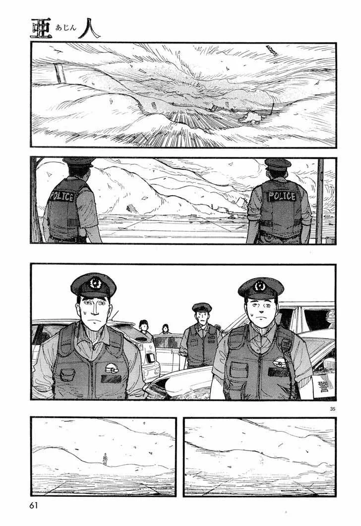 Ajin Chapter 21 page 35
