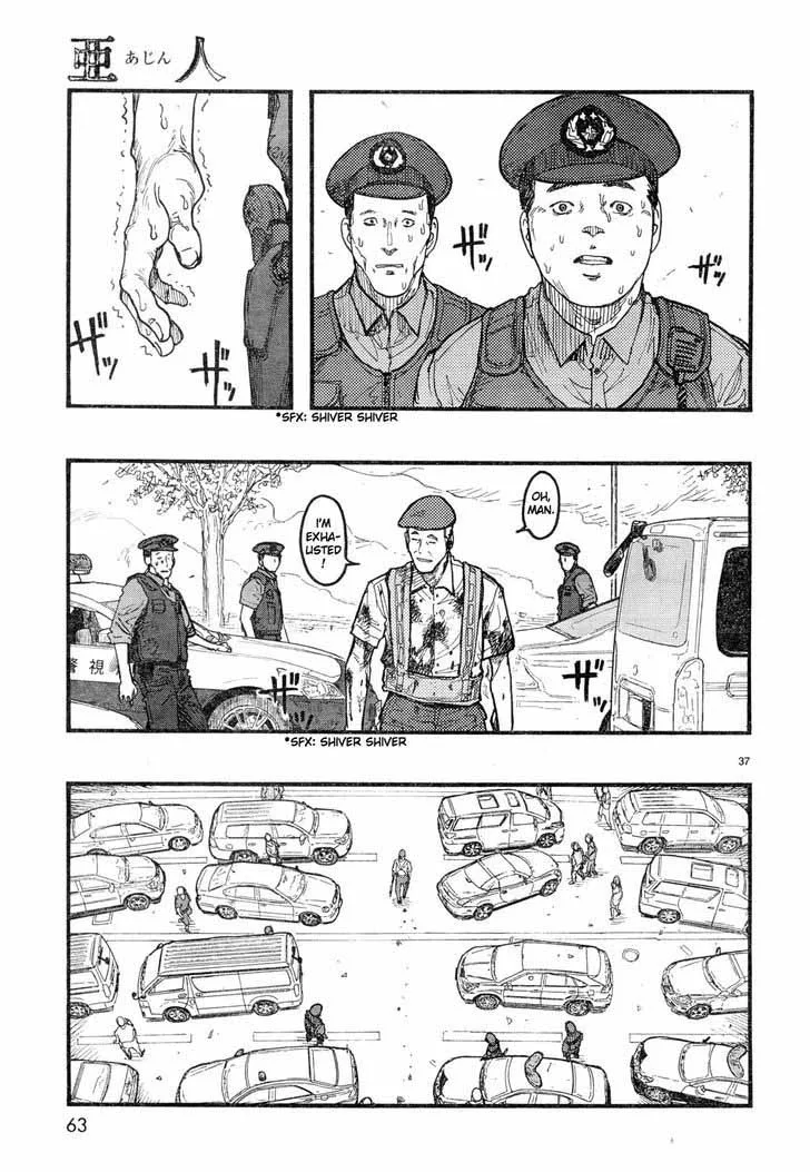 Ajin Chapter 21 page 37