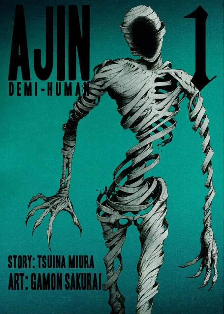 Ajin Chapter 22 page 1