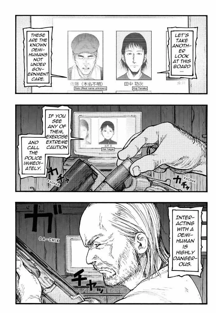 Ajin Chapter 22 page 8