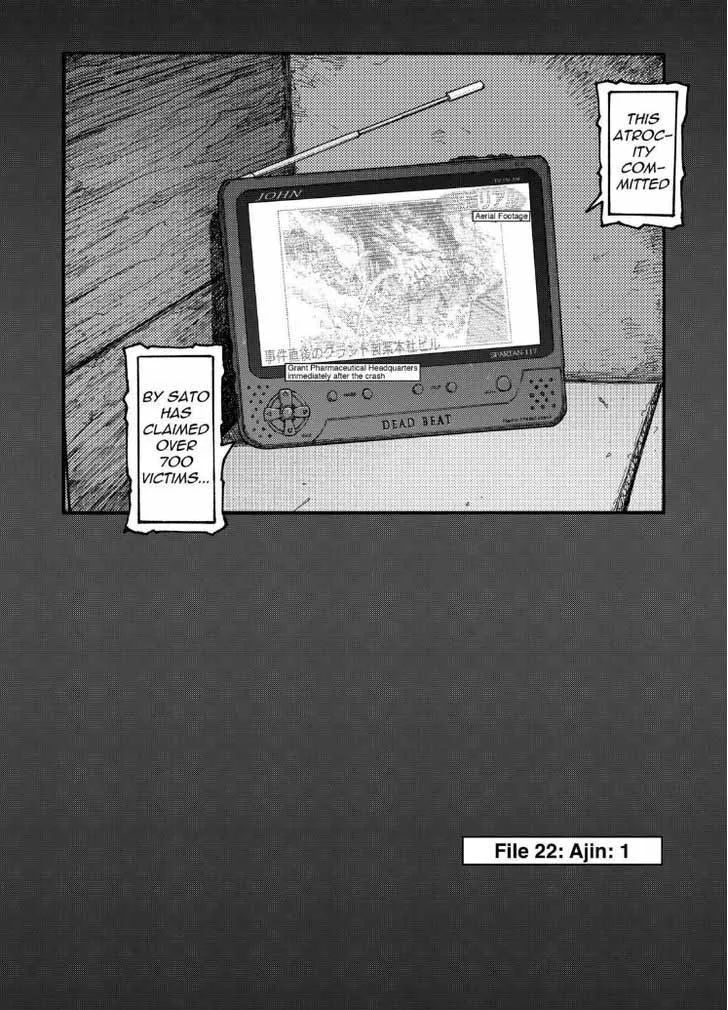 Ajin Chapter 22 page 5
