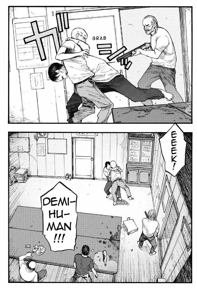 Ajin Chapter 22 page 23