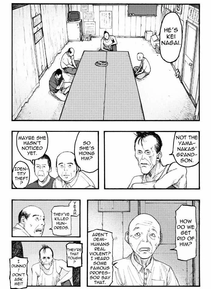 Ajin Chapter 22 page 11