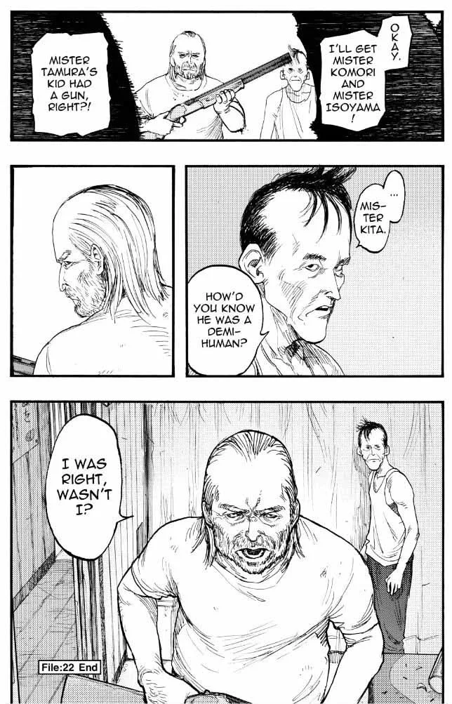 Ajin Chapter 22 page 26