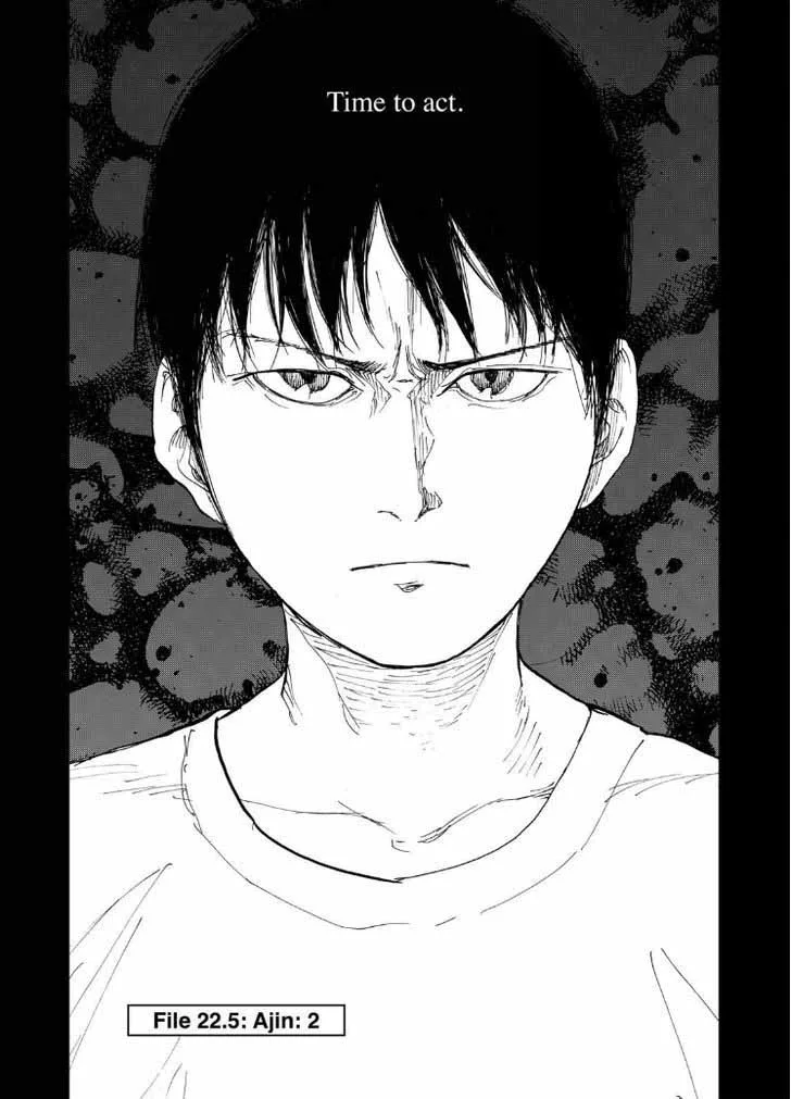Ajin Chapter 22 page 28