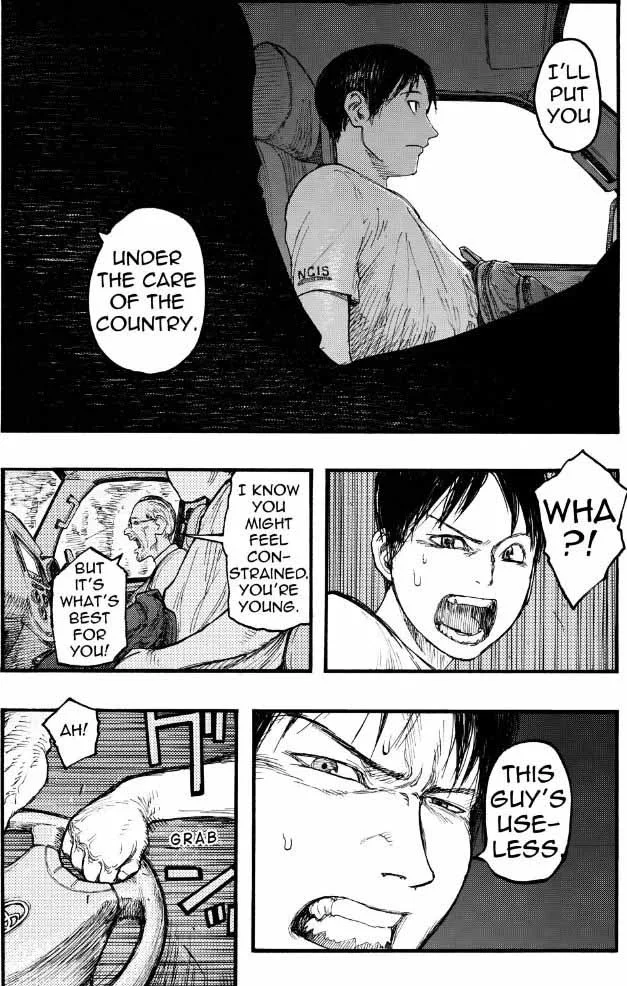 Ajin Chapter 22 page 35