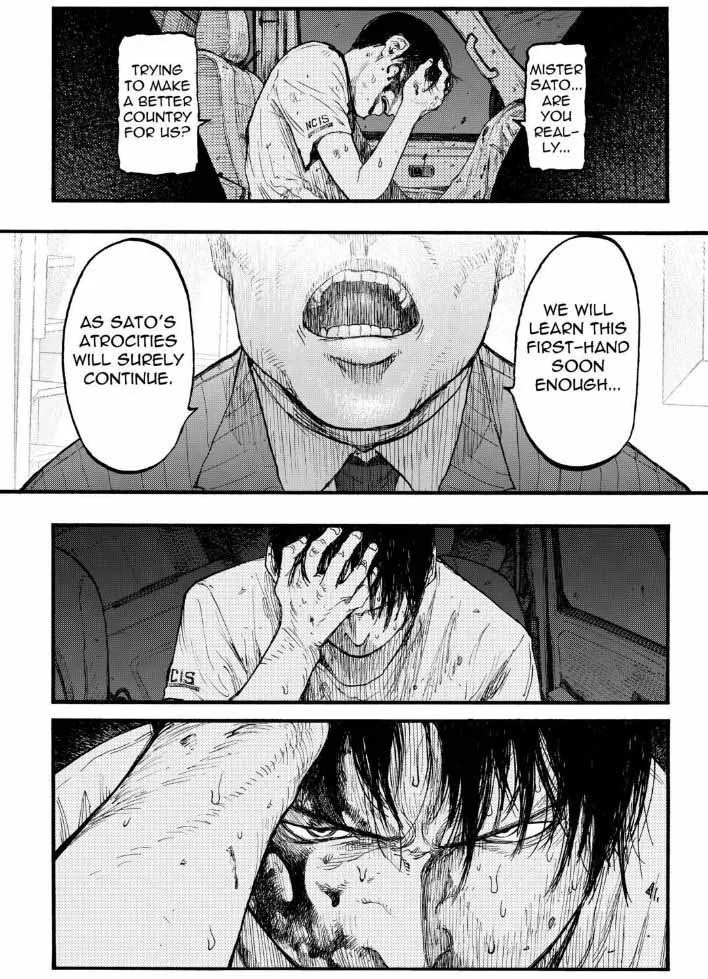 Ajin Chapter 22 page 40