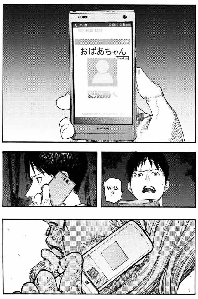 Ajin Chapter 22 page 46