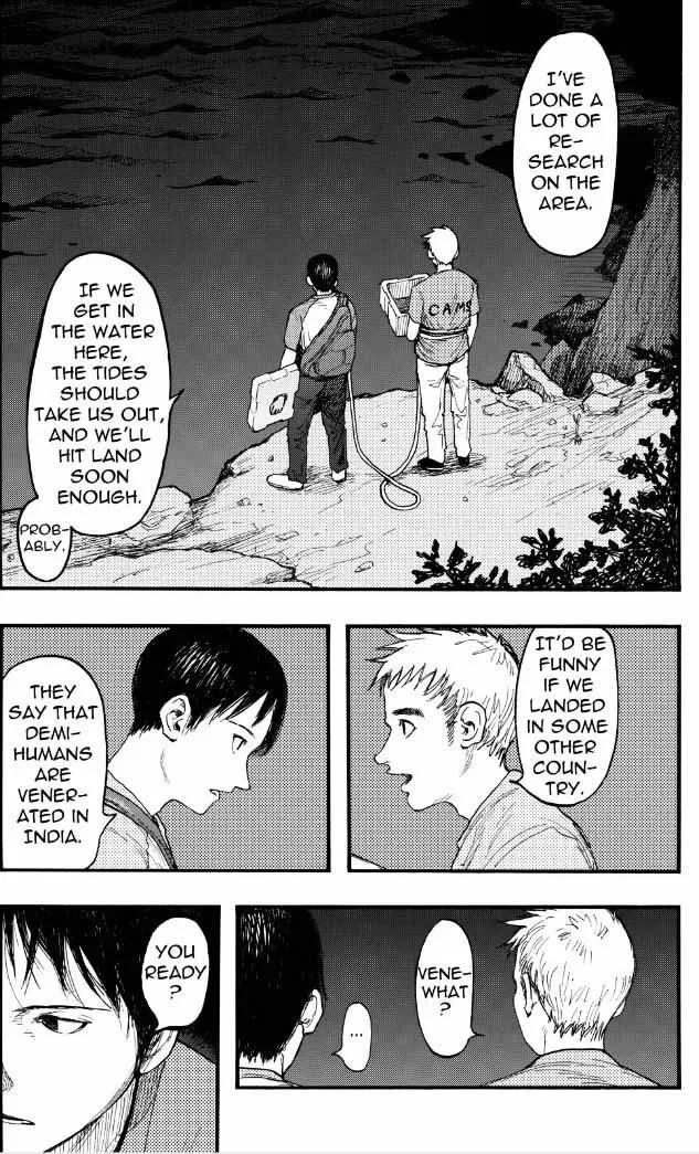 Ajin Chapter 22 page 54