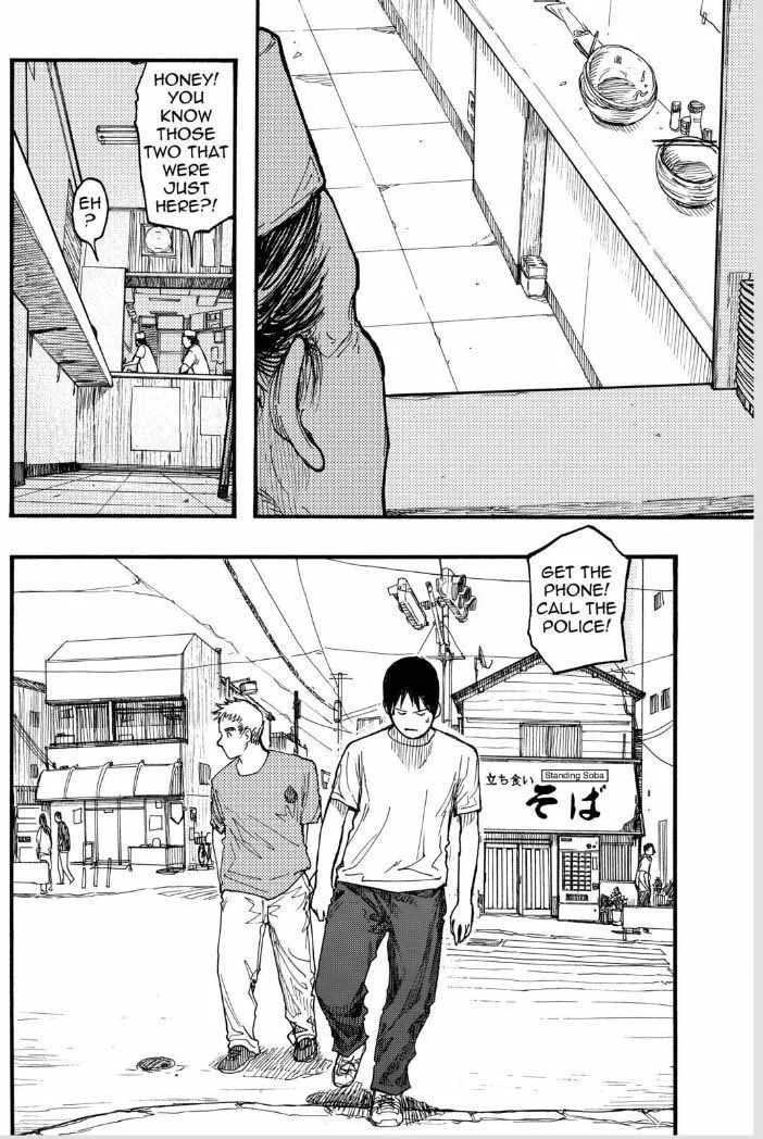 Ajin Chapter 23 page 6