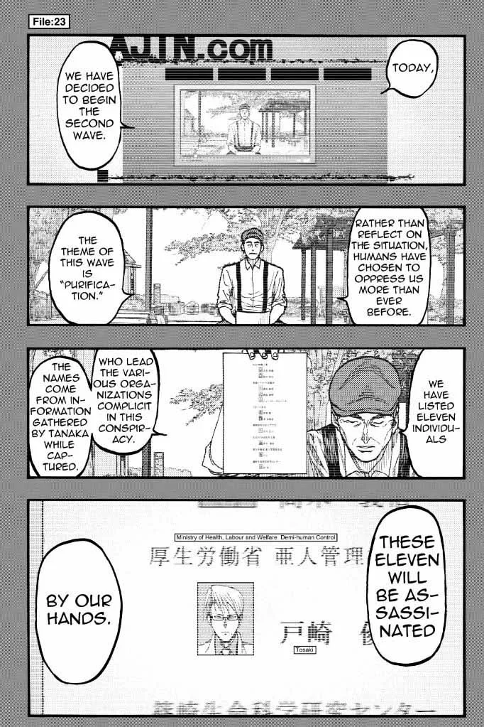 Ajin Chapter 23 page 1