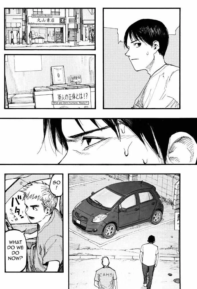 Ajin Chapter 23 page 7