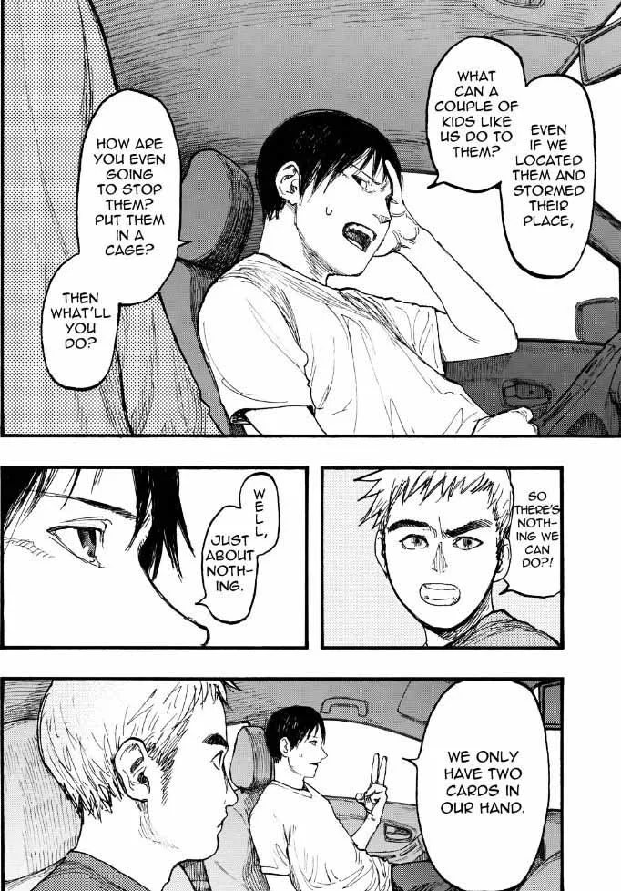 Ajin Chapter 23 page 10