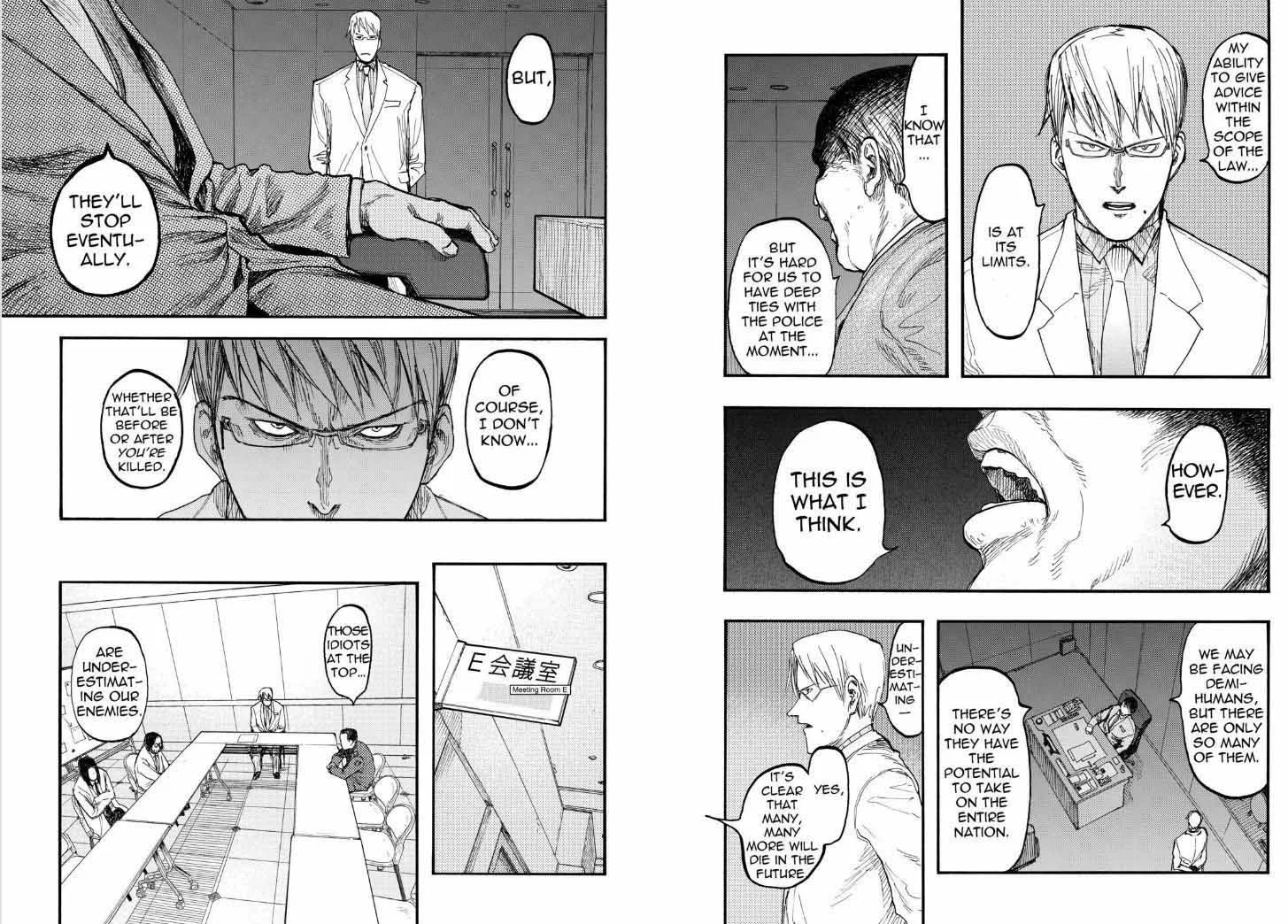 Ajin Chapter 24 page 5