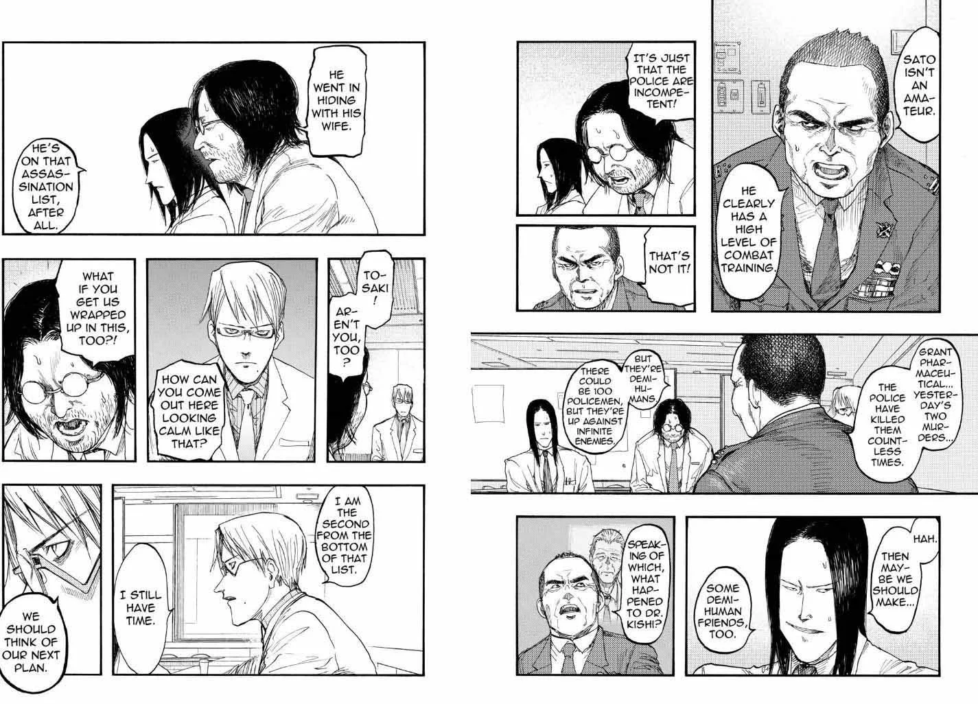 Ajin Chapter 24 page 6