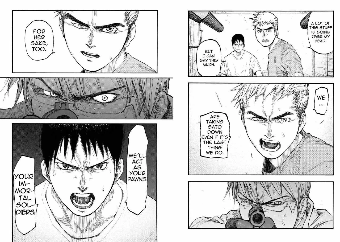 Ajin Chapter 24 page 18
