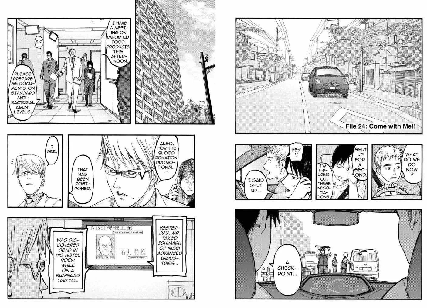 Ajin Chapter 24 page 3