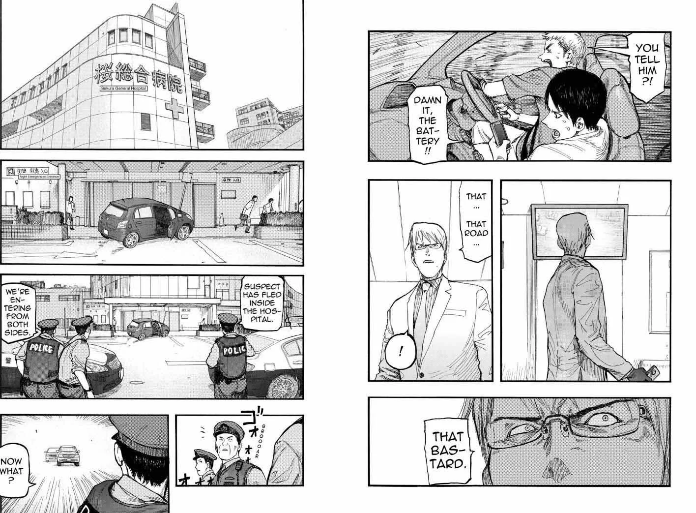 Ajin Chapter 24 page 10
