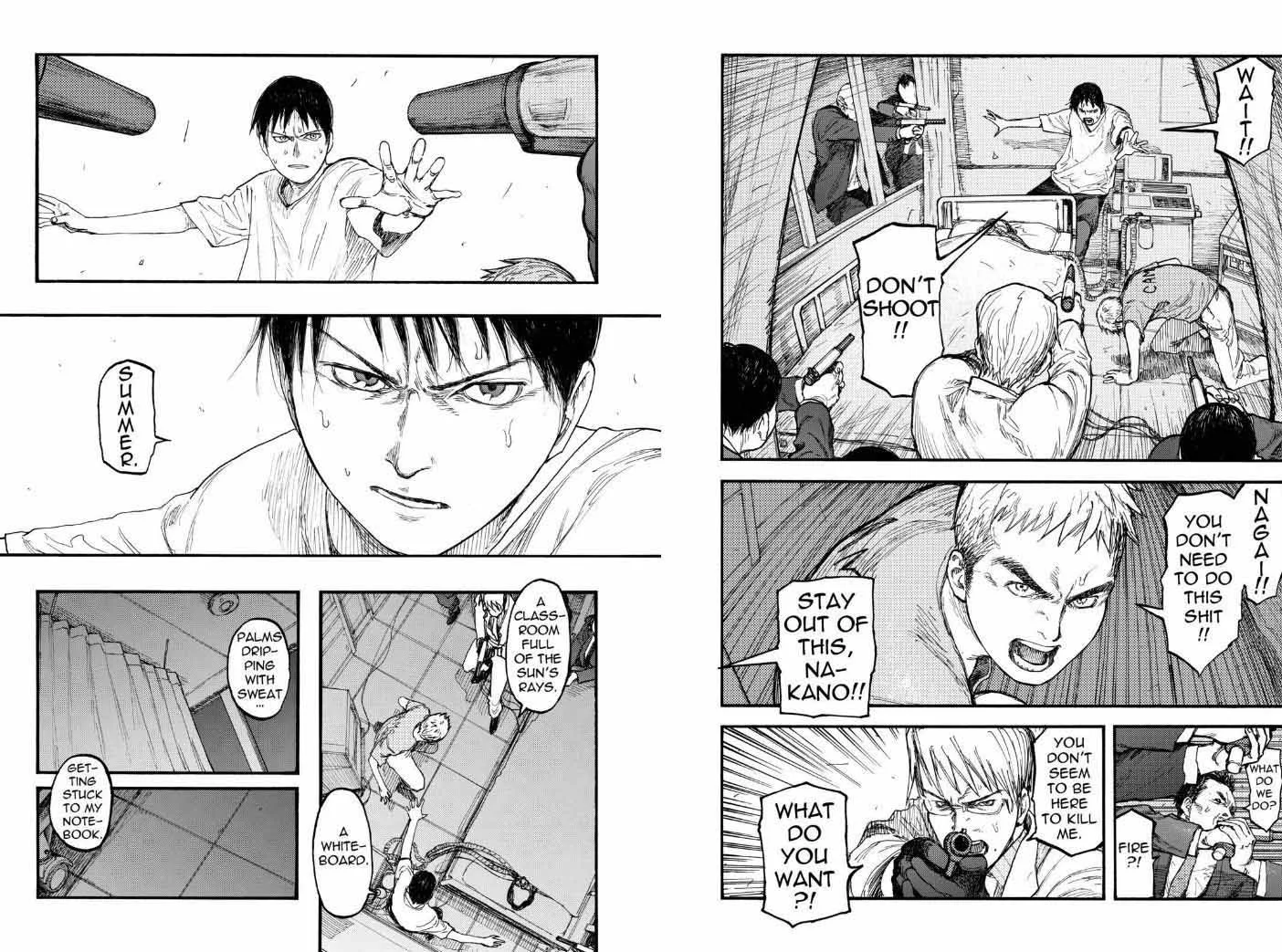 Ajin Chapter 24 page 16