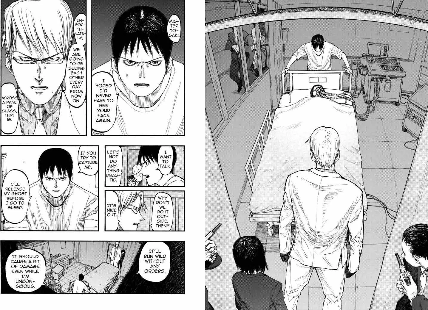 Ajin Chapter 24 page 14