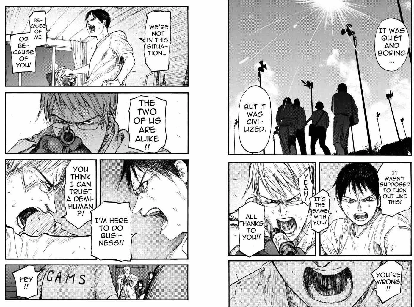 Ajin Chapter 24 page 17