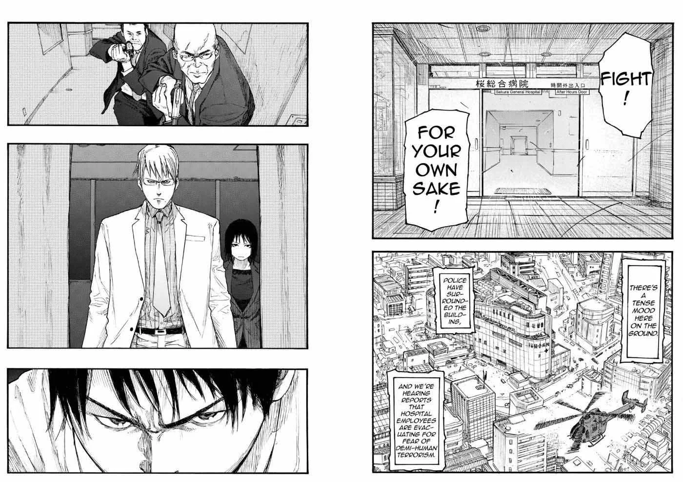 Ajin Chapter 24 page 13