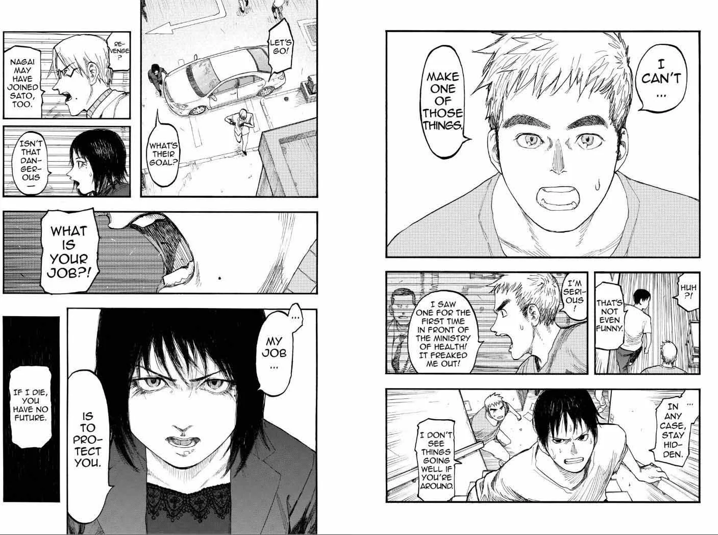 Ajin Chapter 24 page 12