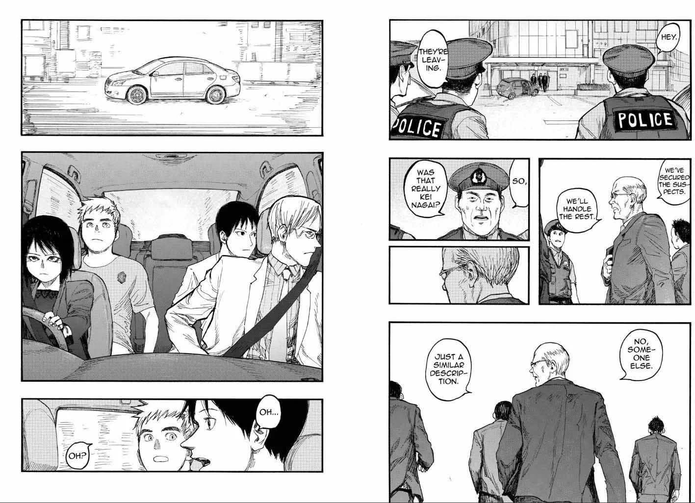 Ajin Chapter 24 page 19