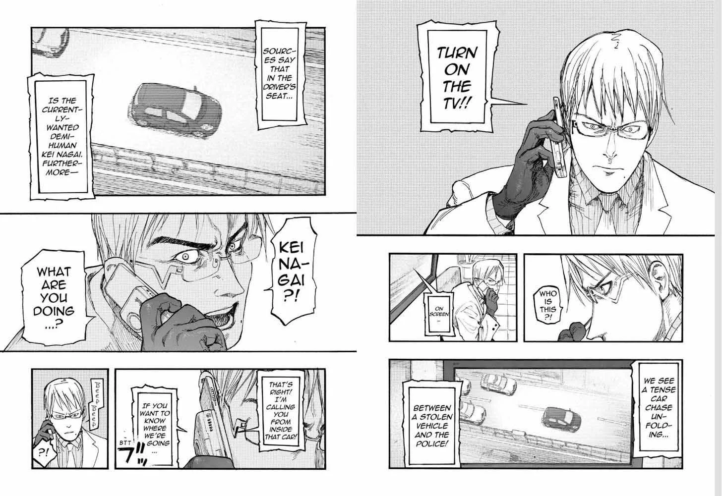 Ajin Chapter 24 page 9