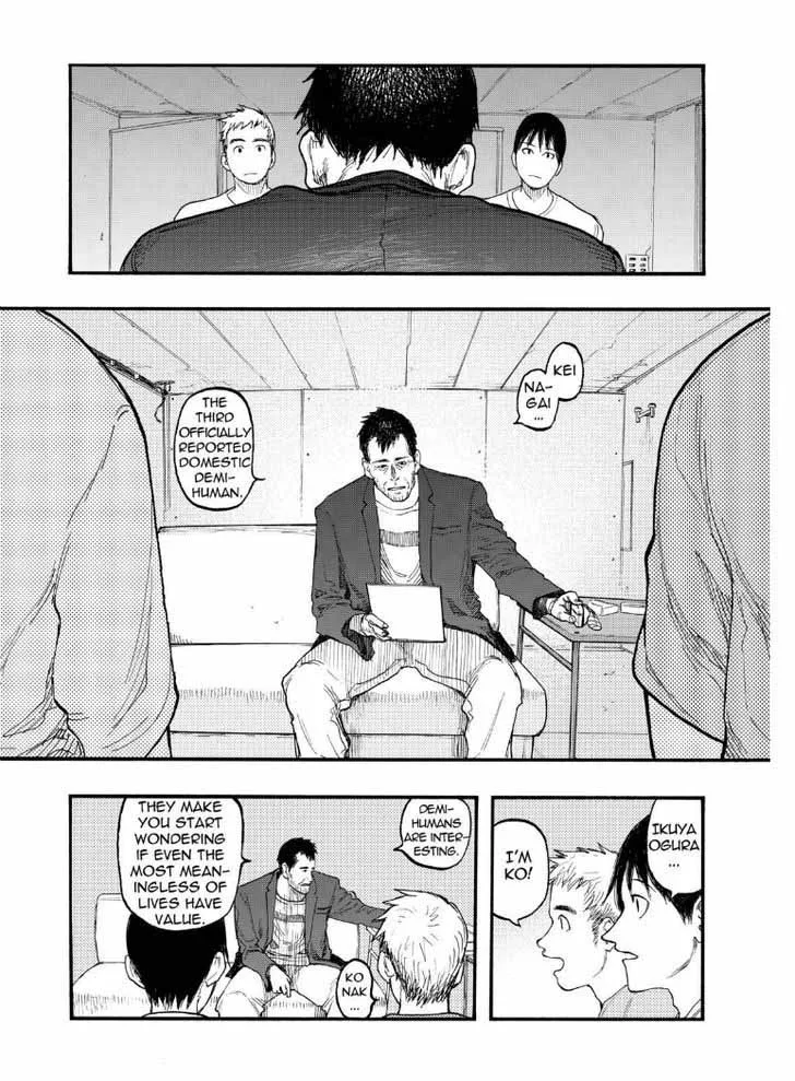 Ajin Chapter 25 page 14