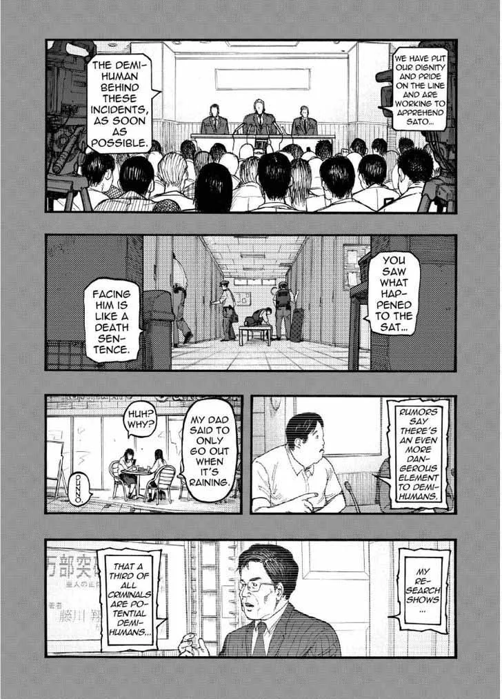 Ajin Chapter 25 page 4