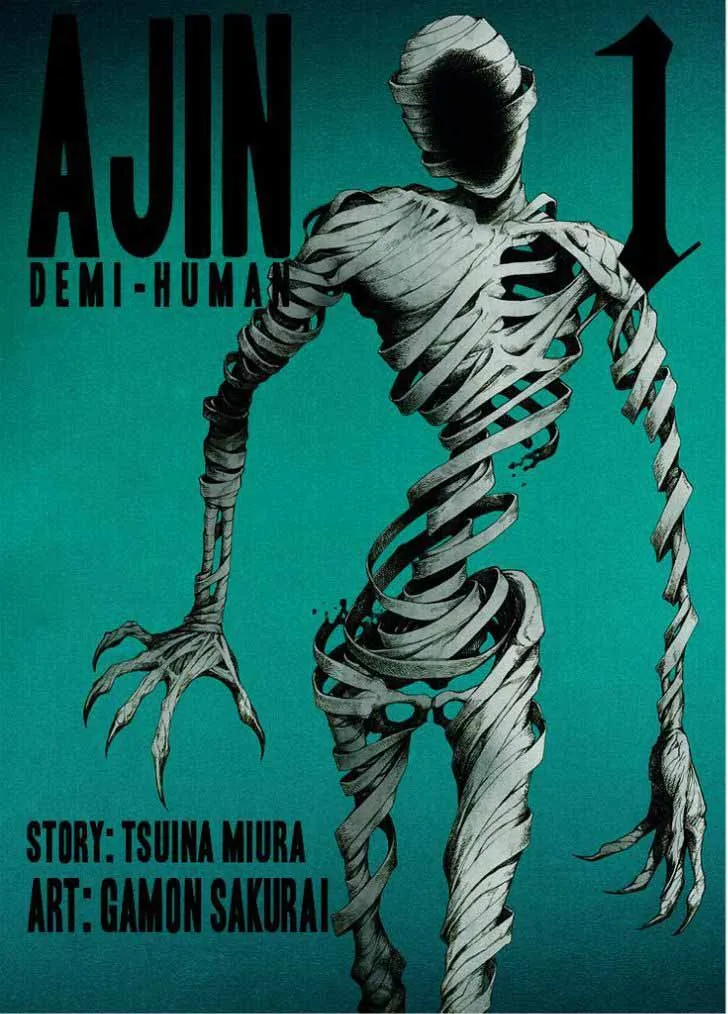 Ajin Chapter 26 page 1