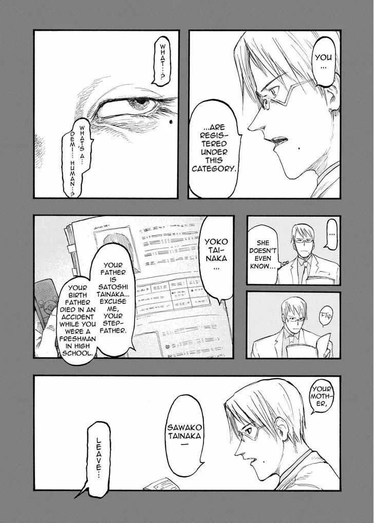 Ajin Chapter 27 page 8