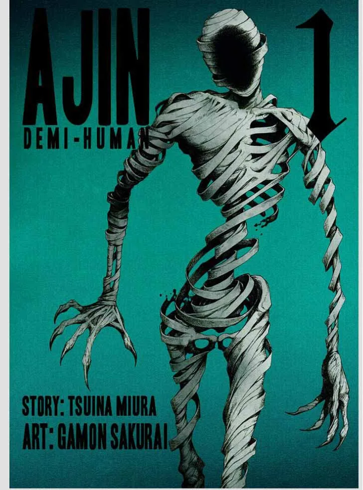 Ajin Chapter 27 page 35