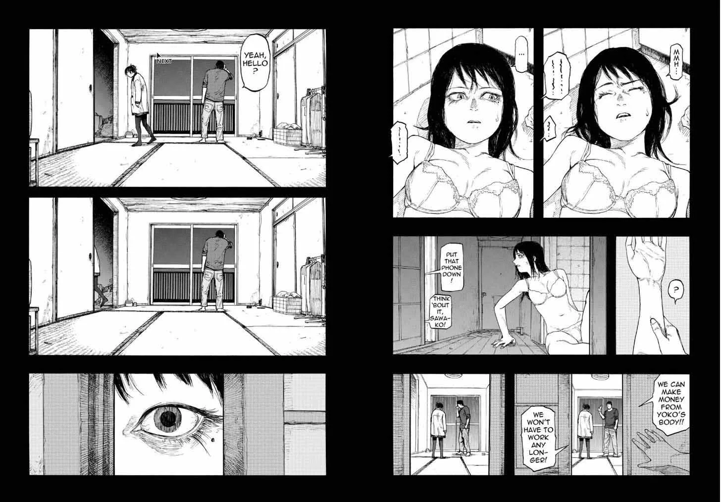 Ajin Chapter 27 page 37