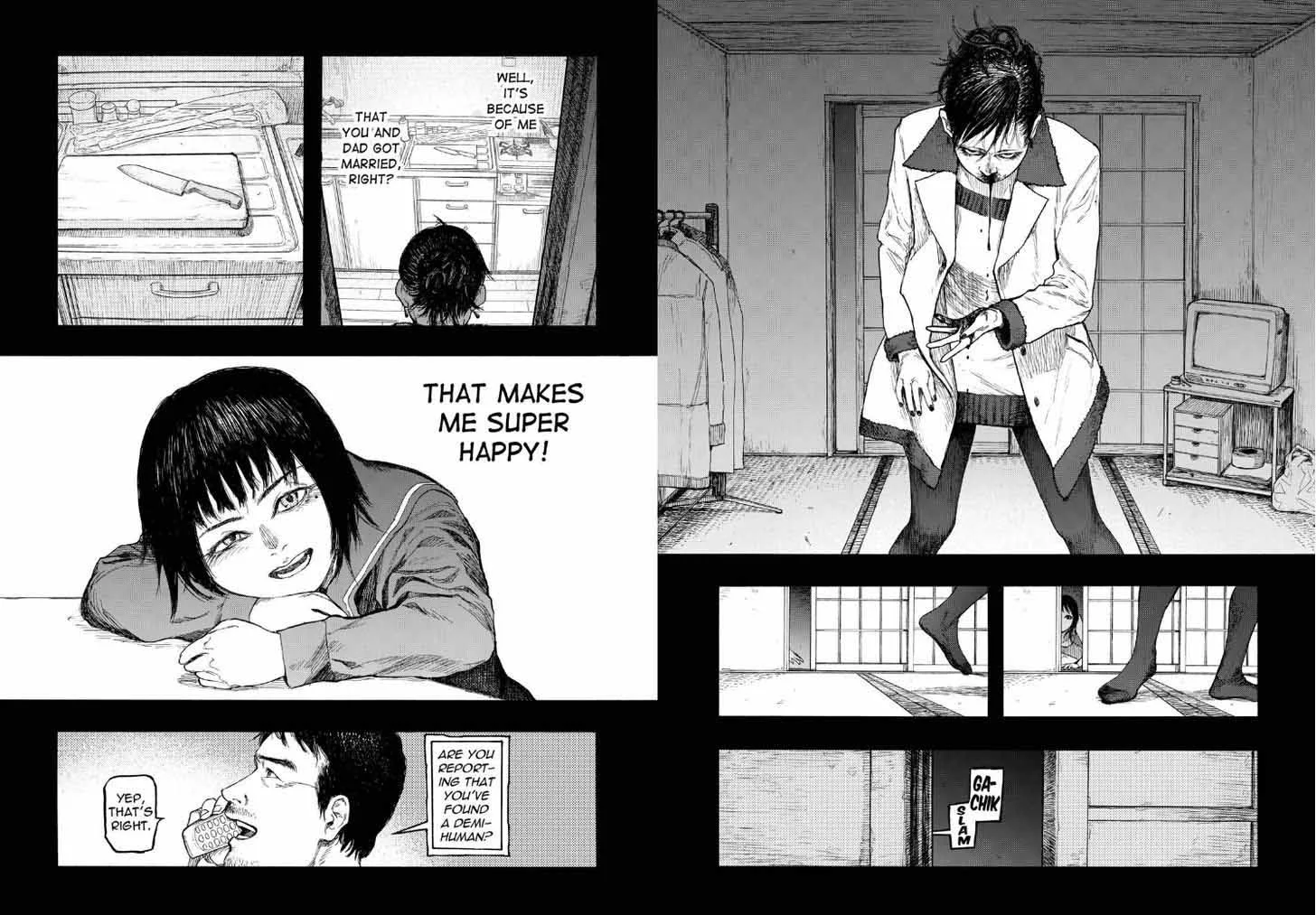 Ajin Chapter 27 page 44