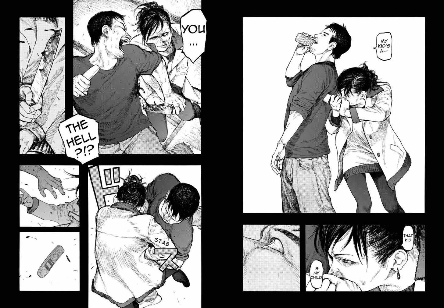 Ajin Chapter 27 page 45