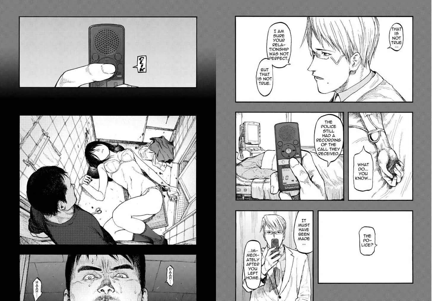 Ajin Chapter 27 page 41