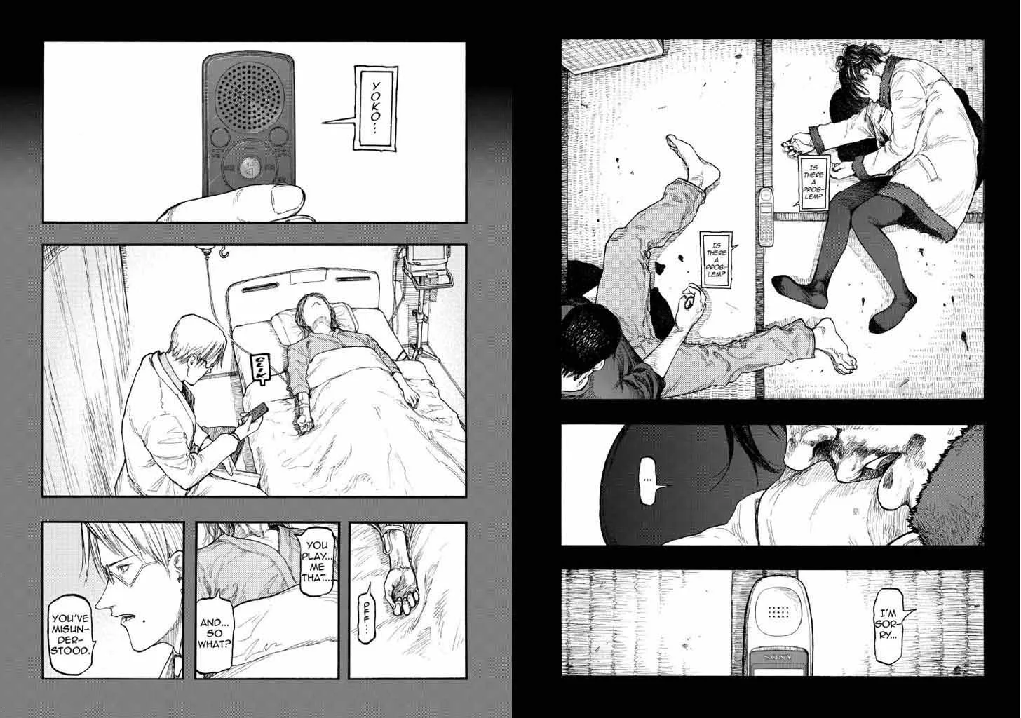 Ajin Chapter 27 page 46