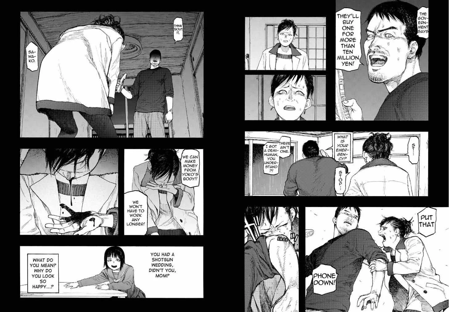 Ajin Chapter 27 page 43