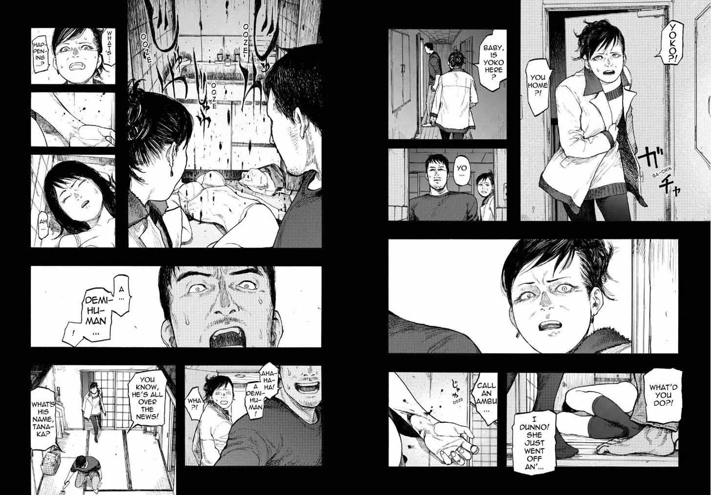 Ajin Chapter 27 page 42