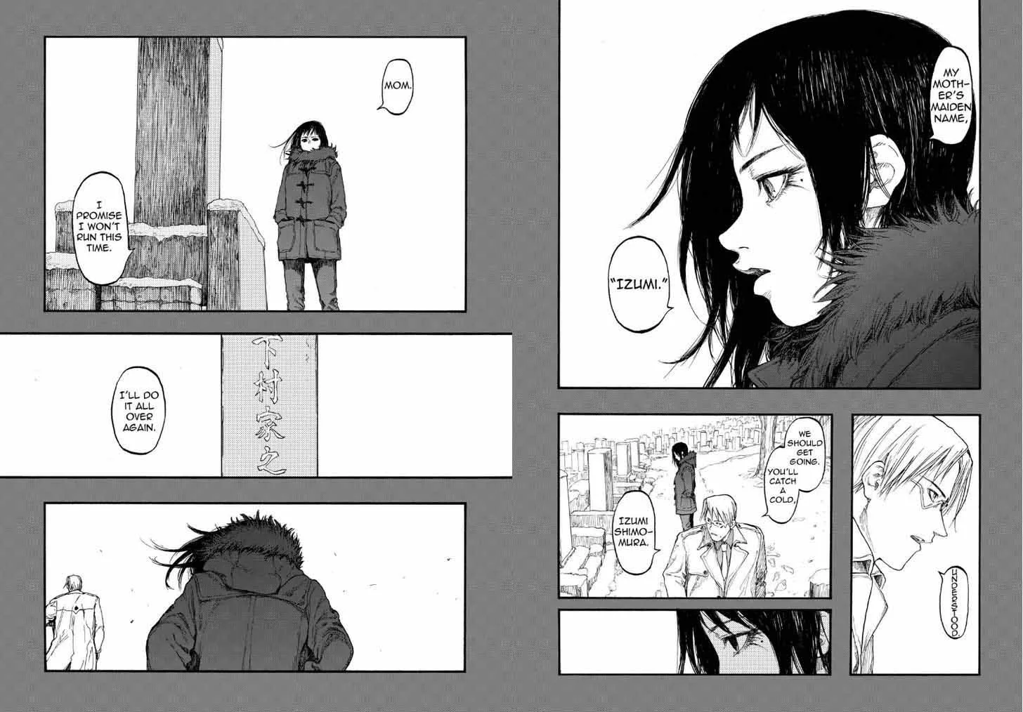 Ajin Chapter 27 page 50