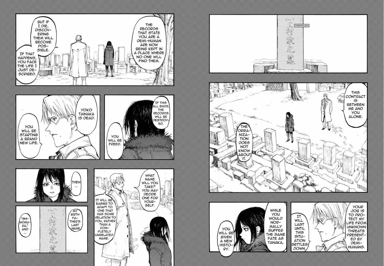 Ajin Chapter 27 page 49