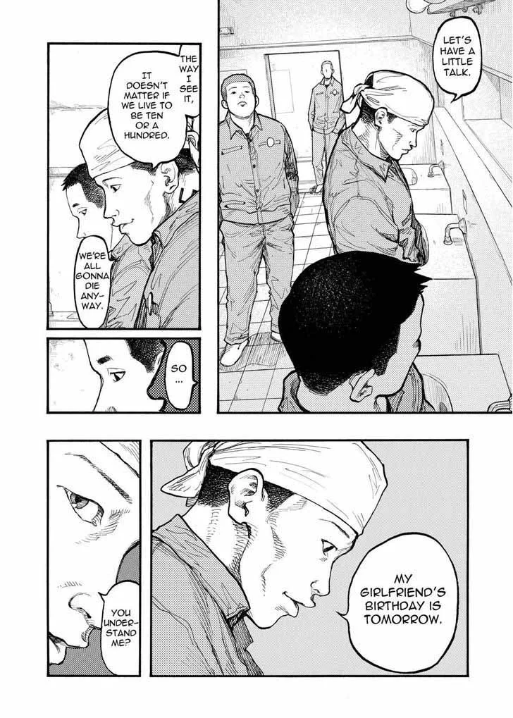Ajin Chapter 28 page 12