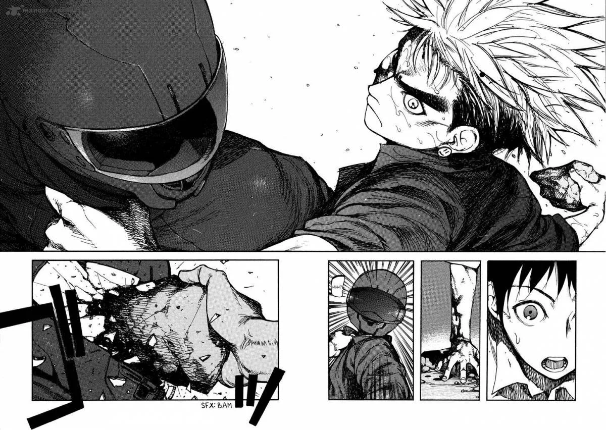 Ajin Chapter 3 page 33