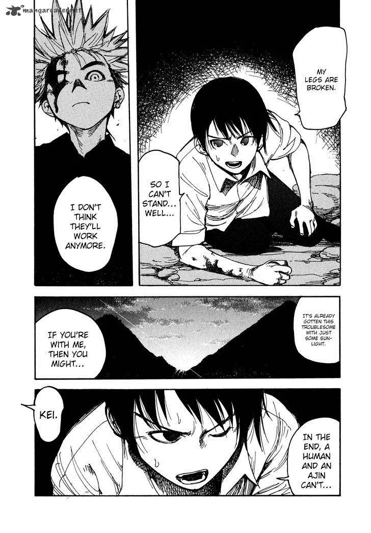Ajin Chapter 3 page 36