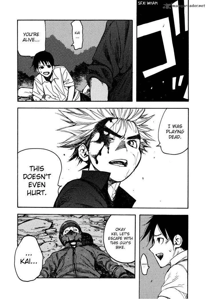 Ajin Chapter 3 page 35