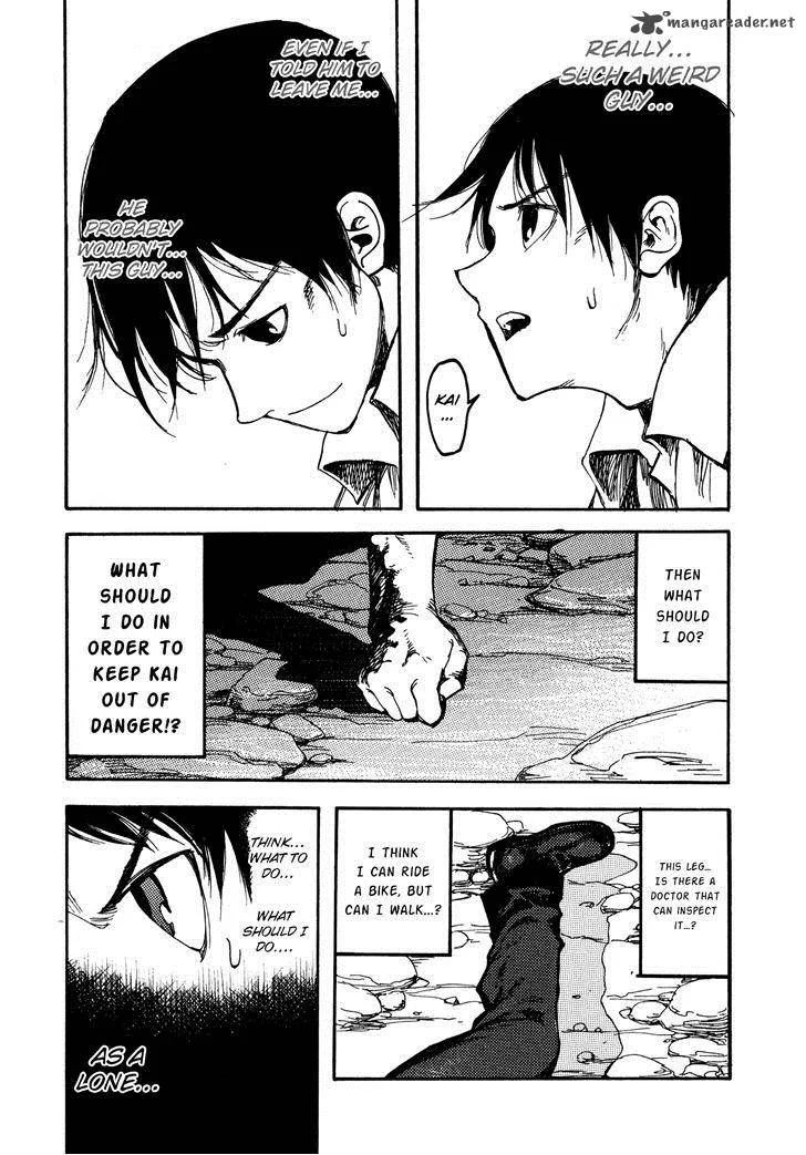 Ajin Chapter 3 page 39