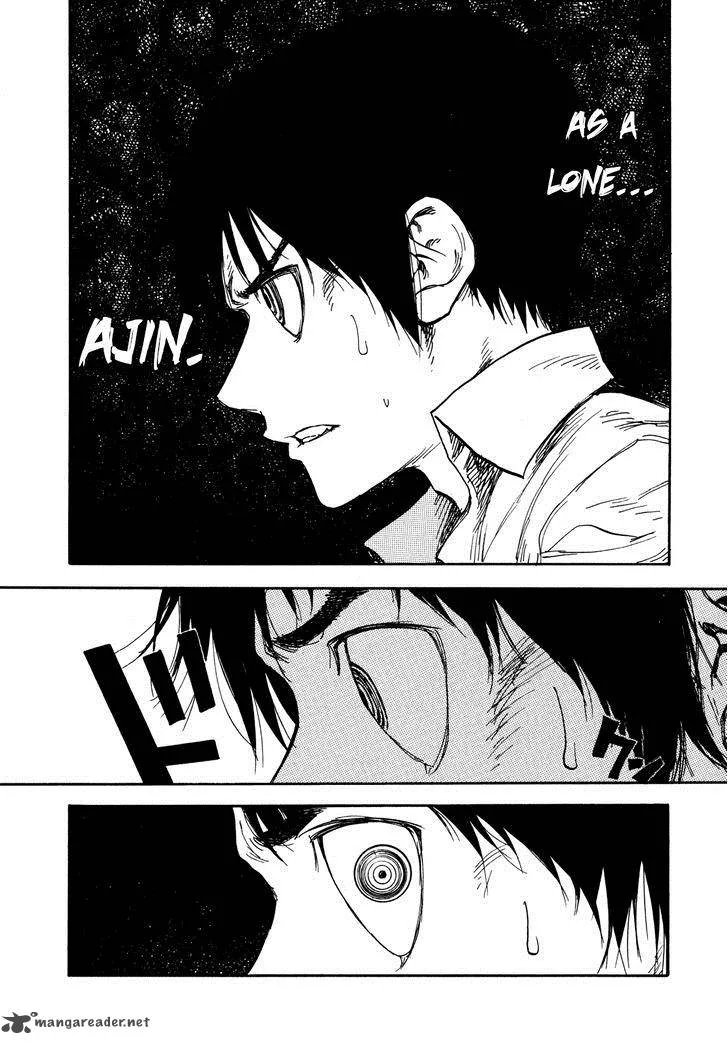 Ajin Chapter 3 page 40